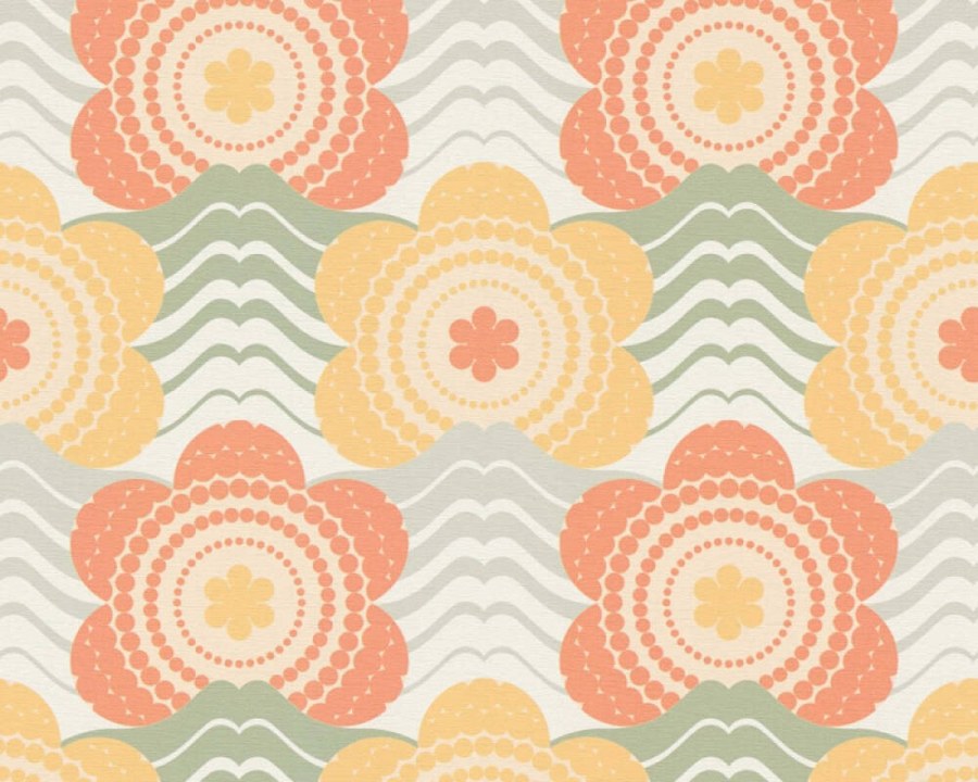 Vliesová tapeta na zeď Retro Chic 39539-4 39539-4V - Retro Chic