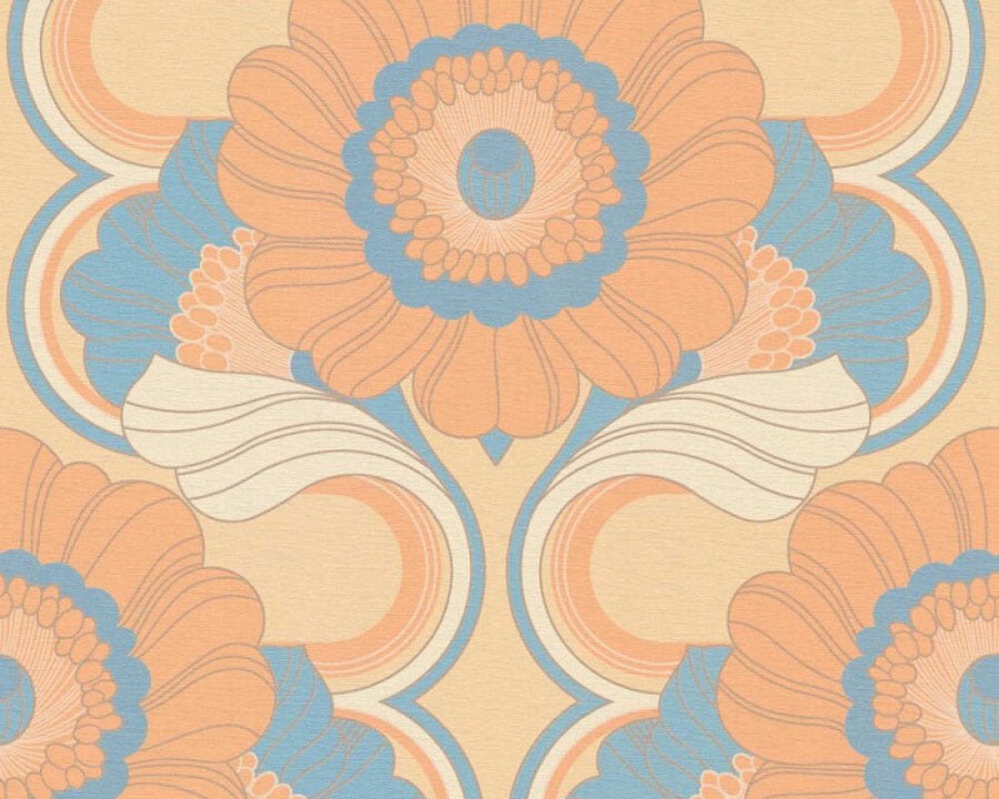 Vliesová tapeta na zeď Retro Chic 39530-2 39530-2V - Retro Chic