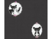 Tapety AS Création Little Stars - Vliesová tapeta na zeď Little Stars 35851-2 35851-2V Vliesová tapeta na zeď Little Stars 35851-2 35851-2V