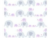 Vliesová tapeta na zeď Little Love 38113-2 38113-2V