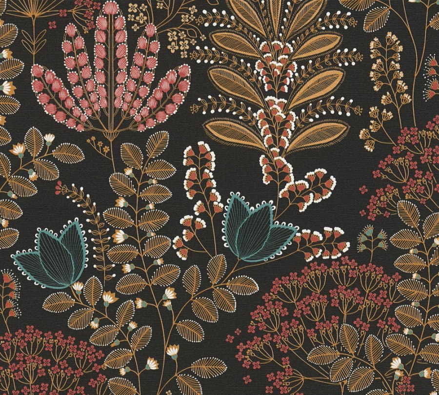 Tapety AS Création - Famous Garden - Vliesová tapeta na zeď Famous Garden 39349-5 39349-5V Vliesová tapeta na zeď Famous Garden 39349-5 39349-5V - Famous Garden