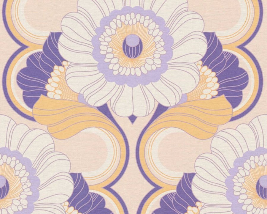 Vliesová tapeta na zeď Retro Chic 39530-3 39530-3V - Retro Chic