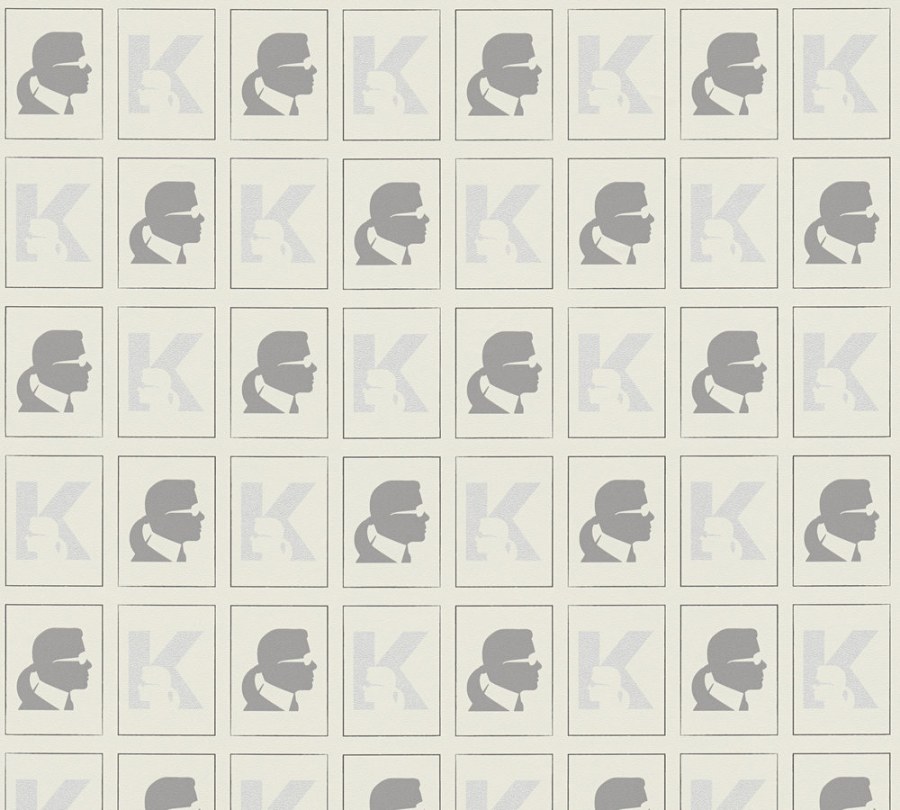 Vliesová tapeta na zeď Karl Lagerfeld 37842-2 37842-2V - Karl Lagerfeld