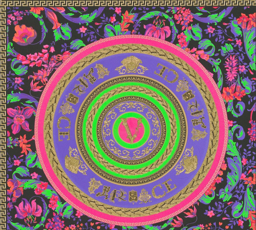 Tapety AS Création - Versace 5 - Vliesová tapeta na zeď VERSACE na zeď 38705-1 38705-1V Vliesová tapeta na zeď VERSACE na zeď 38705-1 38705-1V - Versace 5