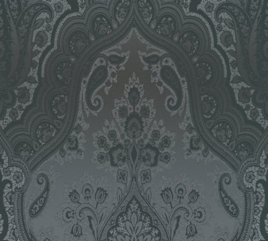 Vliesová tapeta na zeď My Home My Spa 38708-5 38708-5V - Black is Beautiful