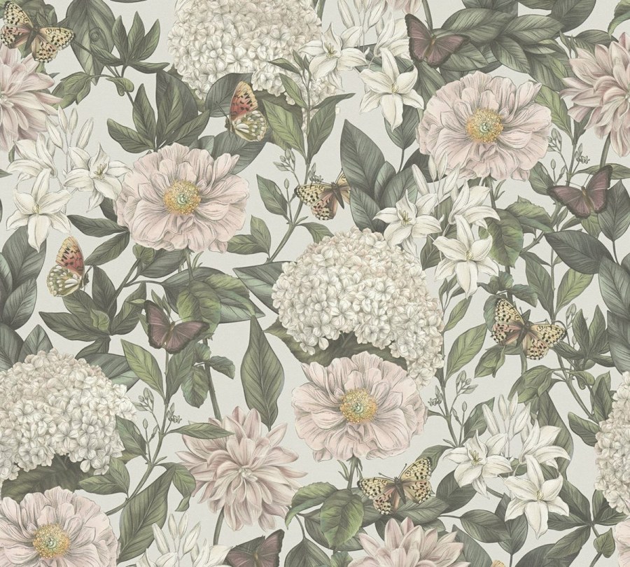 Tapety AS Création - Drawn into Nature - Vliesová tapeta na zeď Drawn into Nature 39426-4 39426-4V Vliesová tapeta na zeď Drawn into Nature 39426-4 39426-4V - Drawn into Nature