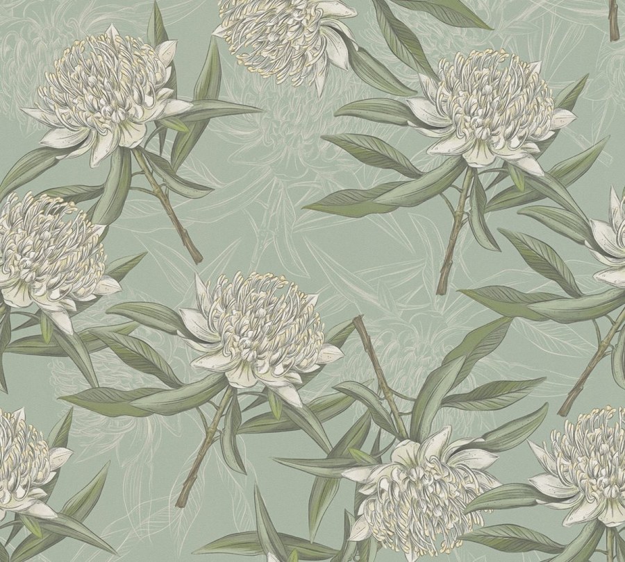 Vliesová tapeta na zeď Drawn into Nature 39432-2 39432-2V - Drawn into Nature