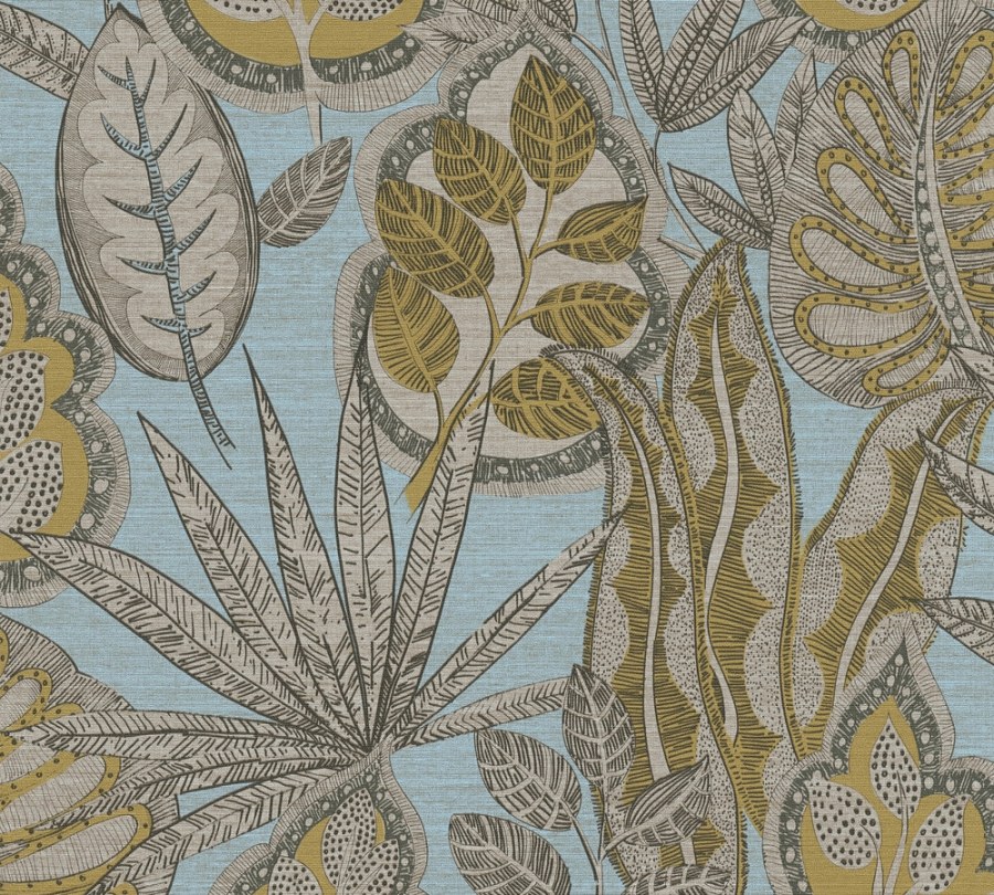 Tapety AS Création - Famous Garden - Vliesová tapeta na zeď Famous Garden 39346-4 39346-4V Vliesová tapeta na zeď Famous Garden 39346-4 39346-4V - Famous Garden