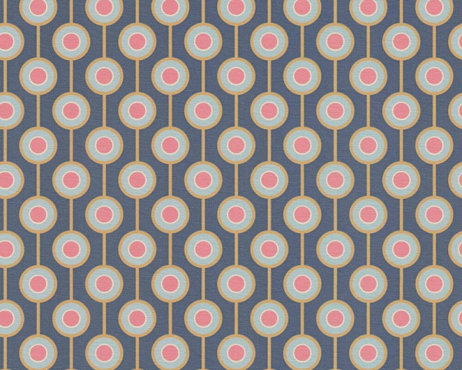 Vliesová tapeta na zeď Retro Chic 39537-1 39537-1V - Retro Chic