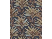 Vliesová tapeta na zeď, modrá, hnědá, 5816, Jaipur, Parato by Cristiana Masi