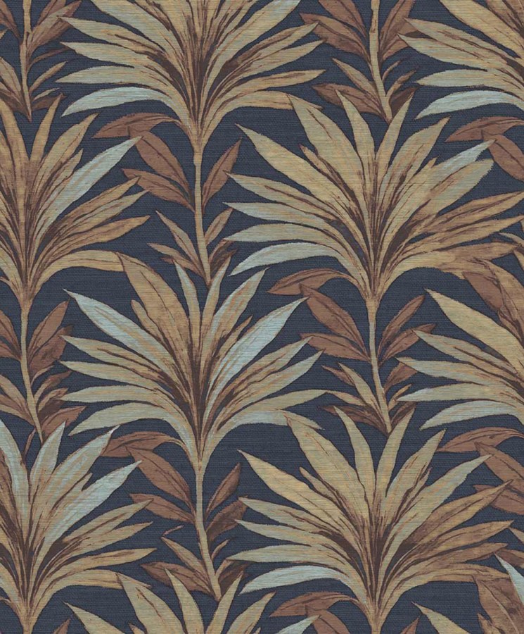 Tapety Yara - Parato by Cristiana Masi - Vliesová tapeta na zeď, modrá, hnědá, 5816, Jaipur, Parato by Cristiana Masi Vliesová tapeta na zeď, modrá, hnědá, 5816, Jaipur, Parato by Cristiana Masi - Parato by Cristiana Masi