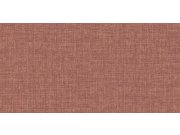 Vliesová tapeta na zeď, červená, hnědá, imitace látky, 6684, Metamorphosis, Pigmenta, Parato by Cristiana Masi Tapety Yara - Parato by Cristiana Masi