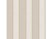 Vliesová tapeta na zeď, hnědo-šedá, pruhy, 7759, Agora, Parato by Cristiana Masi Tapety Yara - Parato by Cristiana Masi