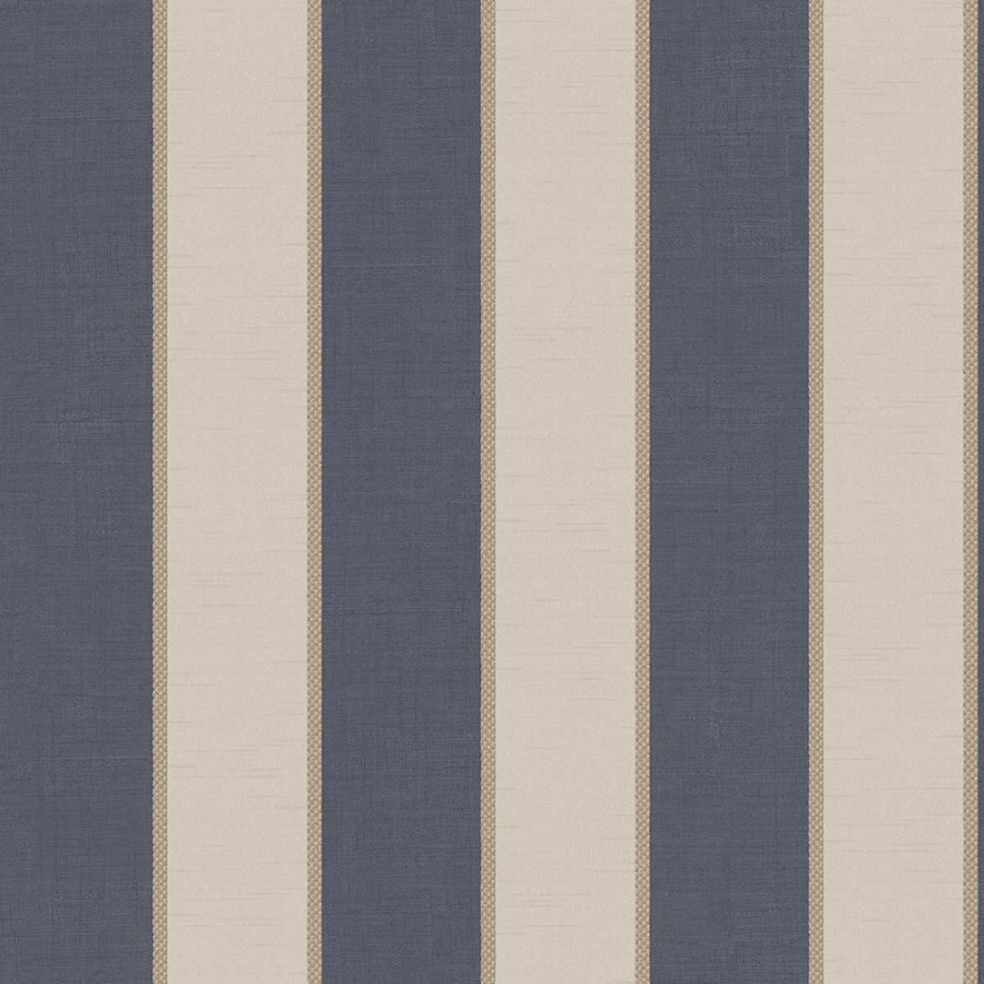 Vliesová tapeta na zeď, modro-béžová, pruhy, 7757, Agora, Parato by Cristiana Masi