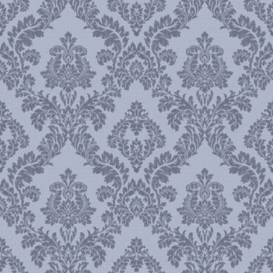 Vliesová tapeta na zeď, modrá, zámecký vzor, 7747, Agora, Parato by Cristiana Masi - Parato by Cristiana Masi