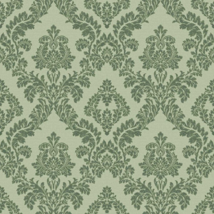 Vliesová tapeta na zeď, zelená, zámecký vzor, 7746, Agora, Parato by Cristiana Masi - Parato by Cristiana Masi