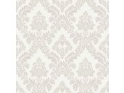 Vliesová tapeta na zeď, stříbrno-bílá, zámecký vzor, 7741, Agora, Parato by Cristiana Masi