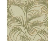 Luxusní zelená vliesová tapeta s palmovými listy, 7735, Agora, Parato by Cristiana Masi