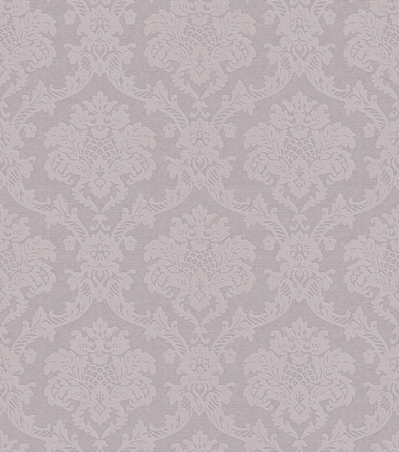 Vliesová tapeta na zeď, fialová, zámecký vzor, 7728, Agora, Parato by Cristiana Masi - Parato by Cristiana Masi