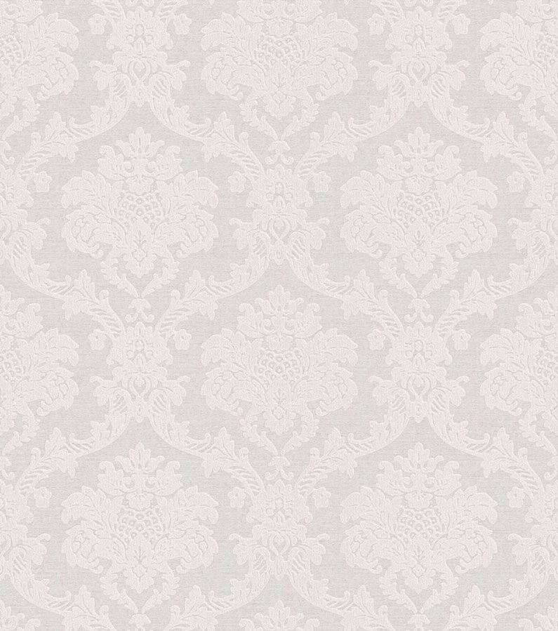 Vliesová tapeta na zeď, šedo-stříbrná, zámecký vzor, 7727, Agora, Parato by Cristiana Masi - Parato by Cristiana Masi