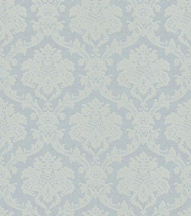 Vliesová tapeta na zeď, modrá, šedá, zámecký vzor, 7726, Agora, Parato by Cristiana Masi - Parato by Cristiana Masi