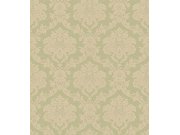 Vliesová tapeta na zeď, zelená, zámecký vzor, 7725, Agora, Parato by Cristiana Masi Tapety Yara - Parato by Cristiana Masi
