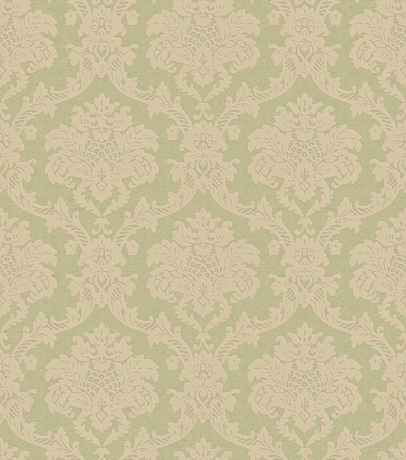 Vliesová tapeta na zeď, zelená, zámecký vzor, 7725, Agora, Parato by Cristiana Masi - Parato by Cristiana Masi