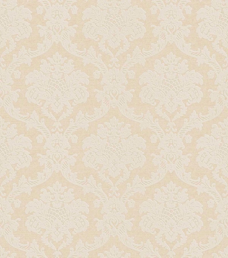 Vliesová tapeta na zeď, béžovo-zlatá, zámecký vzor, 7722, Agora, Parato by Cristiana Masi - Parato by Cristiana Masi
