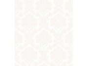  Vliesová tapeta na zeď, stříbrno-bílá, zámecký vzor, 7720, Agora, Parato by Cristiana Masi