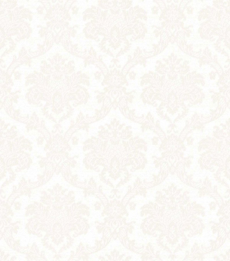  Vliesová tapeta na zeď, stříbrno-bílá, zámecký vzor, 7720, Agora, Parato by Cristiana Masi - Parato by Cristiana Masi