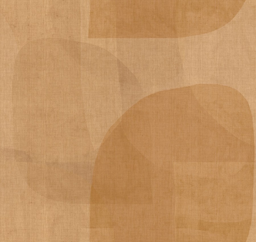 Geometrická vliesová obrazová tapeta na zeď, žlutá, hnědá, IMD28133, Imani, Decoprint - Decoprint