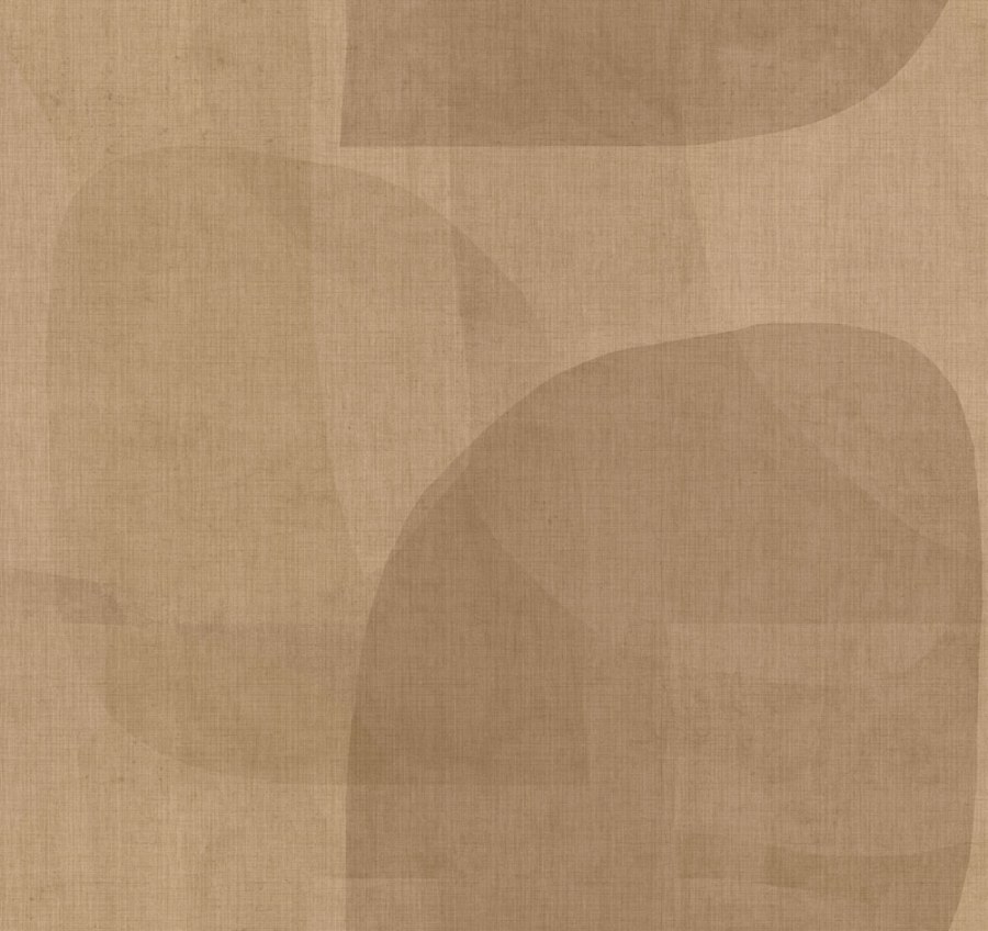Geometrická vliesová obrazová tapeta na zeď, běžová, hnědá, IMD28131, Imani, Decoprint - Decoprint