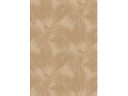 Vliesová obrazová tapeta na zeď, palmové listy, hnědá, béžová, IMD28121, Imani, Decoprint