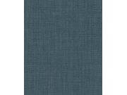 Vliesová tapeta na zeď, imitace látky, modrá, IM28028, Imani, Decoprint Tapety Yara - Decoprint