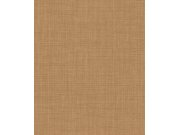 Vliesová tapeta na zeď, imitace látky, hnědá, žlutá, IM28025, Imani, Decoprint Tapety Yara - Decoprint