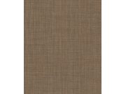 Vliesová tapeta na zeď, imitace látky, hnědá, IM28024, Imani, Decoprint