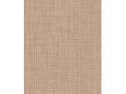 Vliesová tapeta na zeď, imitace látky, hnědá, béžová, IM28023 Imani Decoprint Tapety Yara - Decoprint