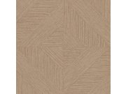 Vliesová tapeta na zeď, parketový vzor, textura rohože, hnědá, béžová, IM28015, Imani, Decoprint Tapety Yara - Decoprint