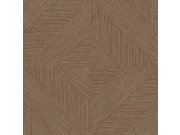 Vliesová tapeta na zeď, parketový vzor, textura rohože, hnědá, IM28010, Imani, Decoprint Tapety Yara - Decoprint
