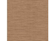 Vliesová tapeta na zeď, imitace látky, oranžová, hnědá, IM28043, Imani, Decoprint Tapety Yara - Decoprint