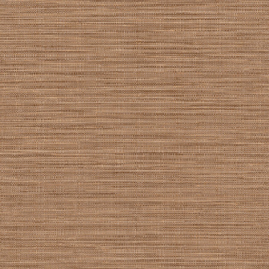 Vliesová tapeta na zeď, imitace látky, oranžová, hnědá, IM28043, Imani, Decoprint - Decoprint