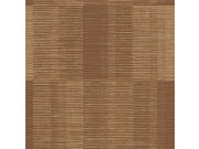 Geometrická vliesová tapeta na zeď, oranžová, hnědá, IM28031, Imani, Decoprint