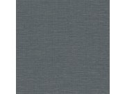 Luxusní vliesová tapeta na zeď, imitace rohože, modrá, stříbrná, IM28057 Imani Decoprint