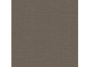 Luxusní vliesová tapeta na zeď, imitace rohože, hnědá, stříbrná, IM28056, Imani, Decoprint