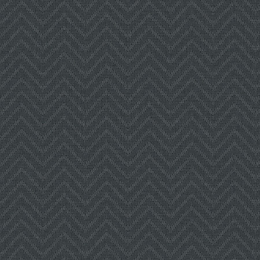 Geometrická vliesová tapeta na zeď, šedá, černá, imitace látky, 140090, Abigail Ahern vol.1, Graham& Brown - Graham & Brown