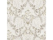 Květinová vliesová tapeta na zeď, béžová, hnědá, 140335, Laura Ashley 4