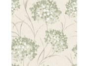 Vliesová tapeta na zeď, zelená, šedá, květinový vzor, 140331, Laura Ashley 4
