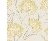 Vliesová tapeta na zeď, žlutá, béžová, květinový vzor, 140330, Laura Ashley 4