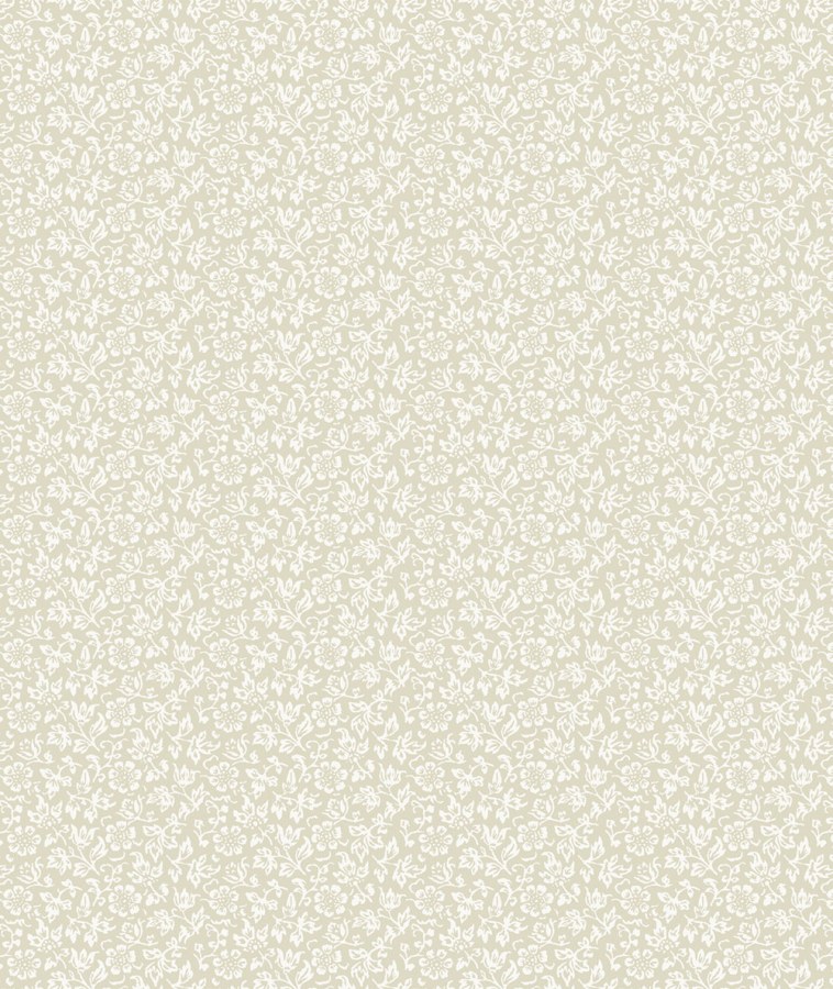 Vliesová tapeta na zeď, béžovo-bílá, květinový vzor, 140327, Laura Ashley 4 - Laura Ashley