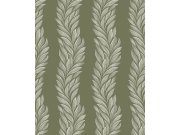 Vliesová tapeta na zeď, zelená, bílá, listy, 140321, Laura Ashley 4 Tapety Yara - Laura Ashley